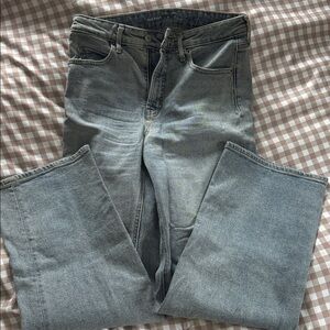 Old Navy Jeans - sky high wide leg